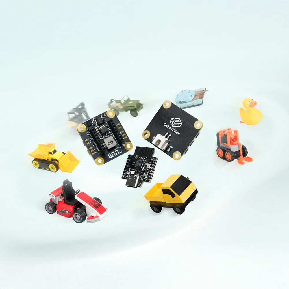 Kit Bambu Lab CyberBrick Hardware (B-ZK004) — miniatură