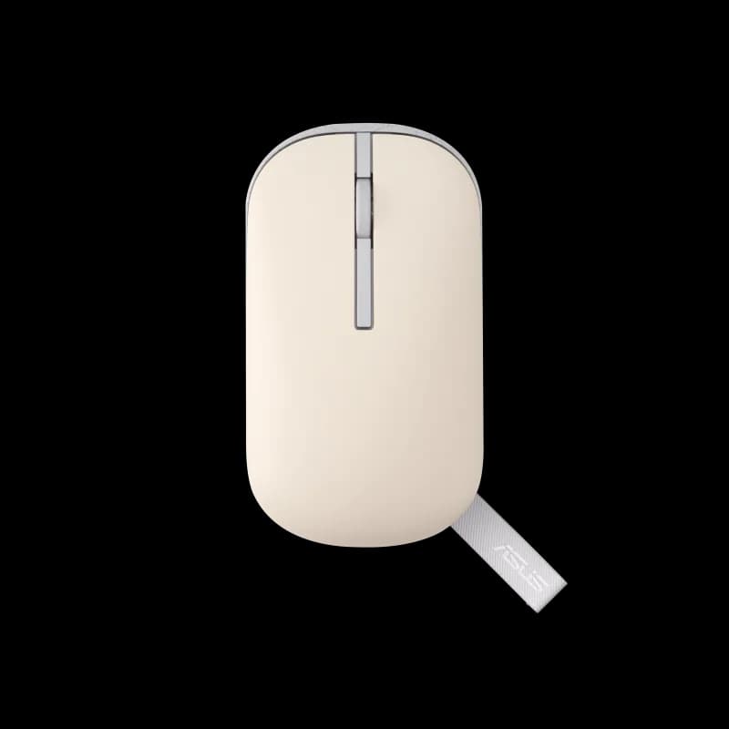 Mouse Wireless ASUS Marshmallow Mouse MD100, 1600 dpi, Multicolor — miniatură