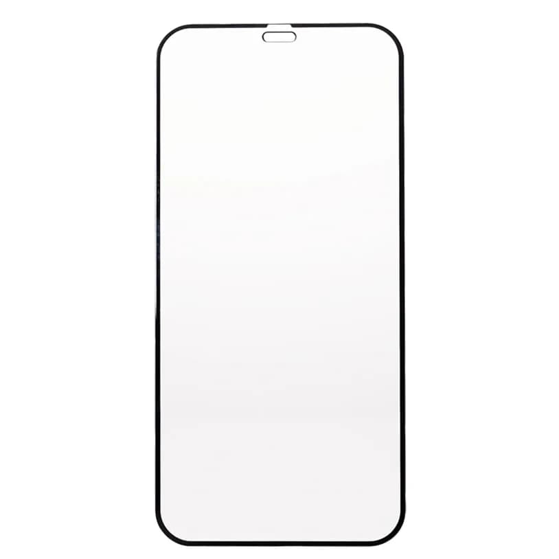 FOLIE STICLA Spacer pentru Iphone 12 si 12 Pro, grosime 0.3mm, acoperire totala ecran, strat special anti-ulei si anti-amprenta, Tempered Glass, sticla 9D, duritate 9H "SPPG-AP-IP12-TG" — miniatură