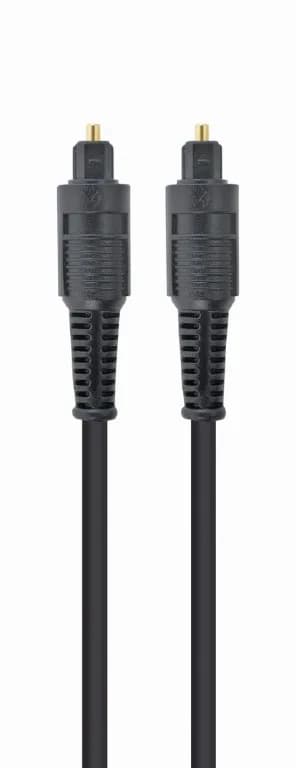 CABLU audio GEMBIRD Toslink Optic (pt. conexiune optica intre BLU-Ray si echipamentul audio), 3m, black, "CC-OPT-3M"