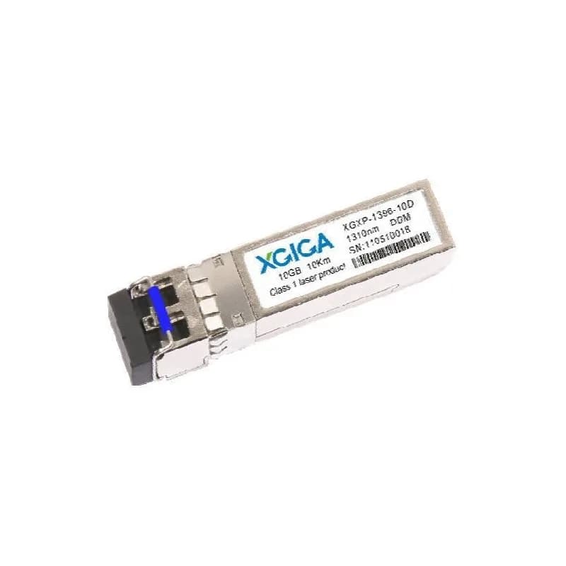 Modul optic 10GBASE-LR SFP+ 1310nm SM 10km,DDM-Xgiga, "XGXP-1396-10D"