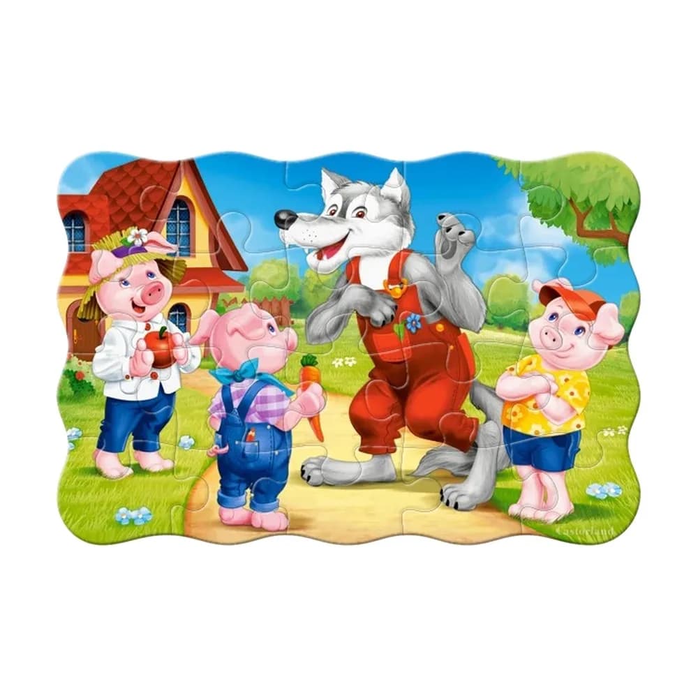 Puzzle Maxi 20 piese - Castorland — miniatură