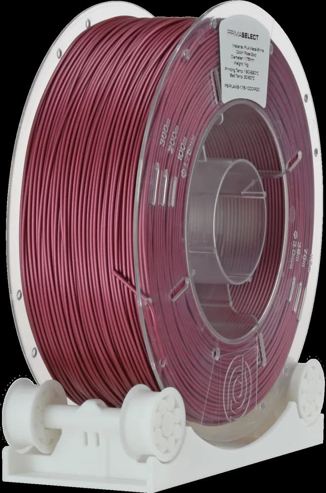 Filament PrimaCreator PrimaSelect PLA Metal-Shine – 1,75 mm, 1 kg (PS-PLAMS-175-1000-SCGY) — miniatură