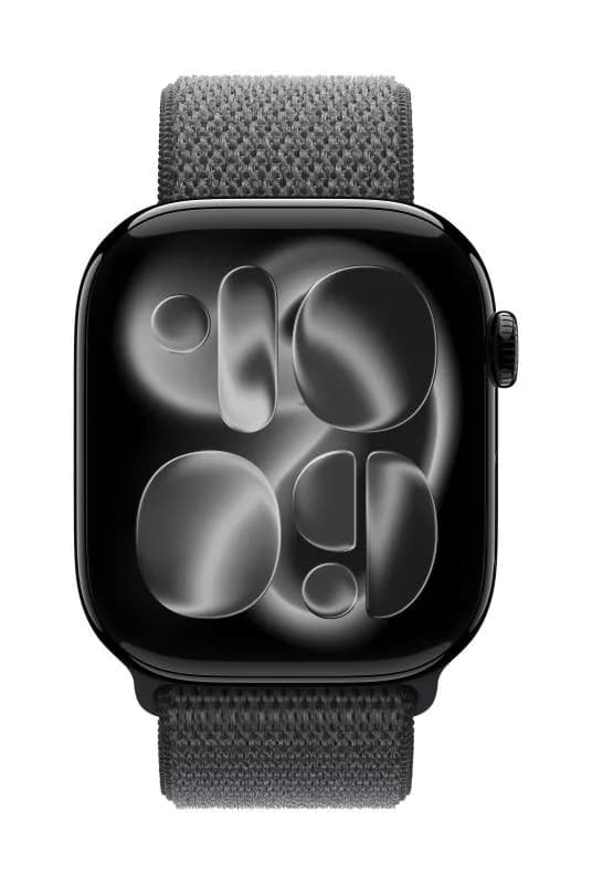 Curea pentru Apple Watch 46mm Dark Gray Sport Loop - XL