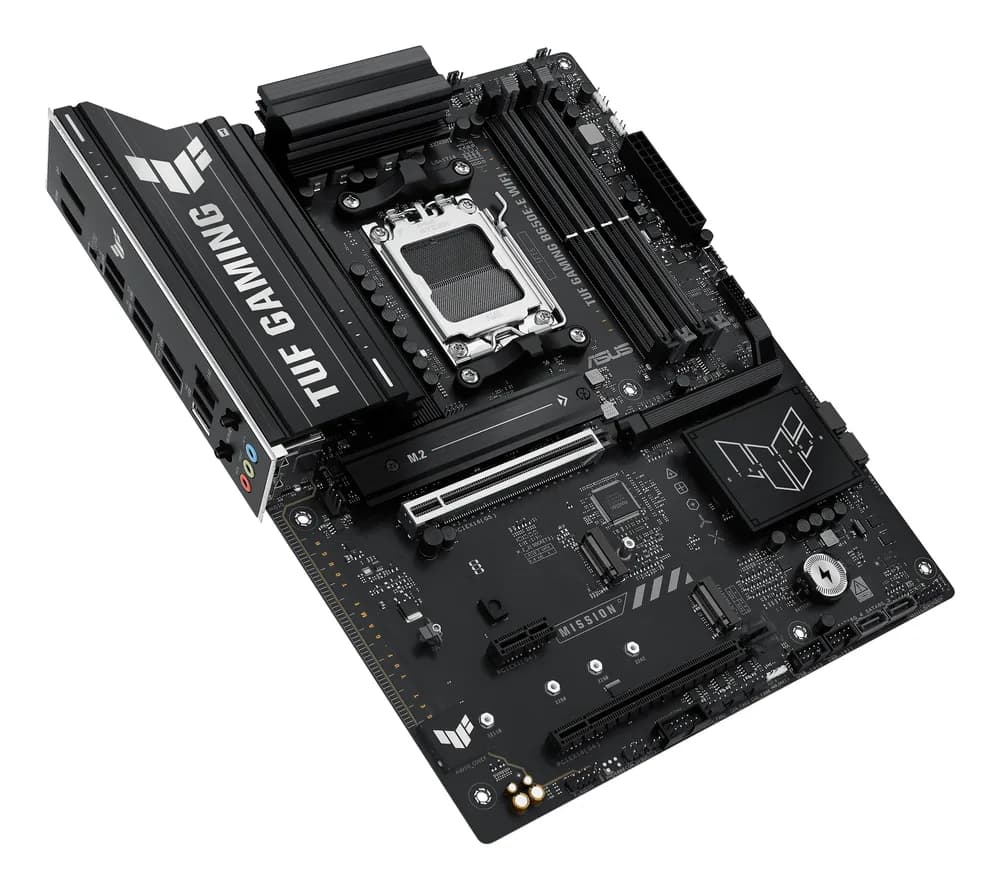 Placa de baza ASUS TUF GAMING B650E-E WIFI, AM5, AMD B650, ATX "90MB1LT0-M0EAY0" — miniatură