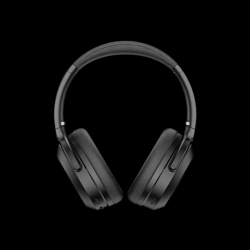 CASTI Edifier, wireless, standard, utilizare multimedia, smartphone, microfon pe casca, conectare prin Bluetooth 5.4, pliabile, ANC, USB-C, negru, "WH700NB-PRO-BK" — miniatură