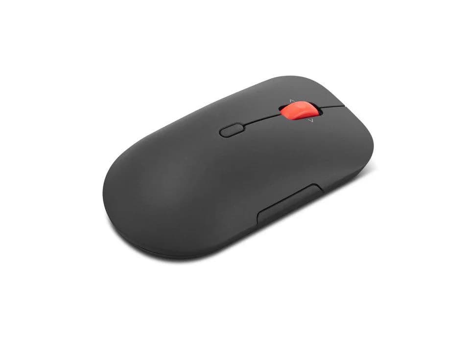 Mouse Wireless LENOVO Pro Plus 6050, 2400 dpi, Negru — miniatură