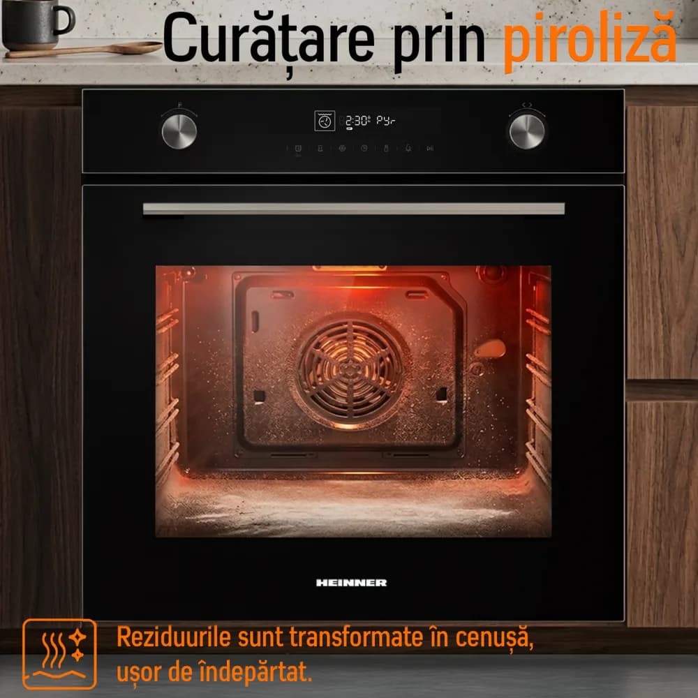 CUPTOR INCORPORABIL HEINNER HBO-M7212GCDRP-GBK — miniatură