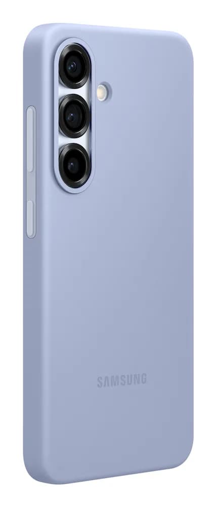 Capac protectie spate Silicone Case Galaxy S25 (S931) Albastru deschis "EF-PS931CLEGWW" — miniatură