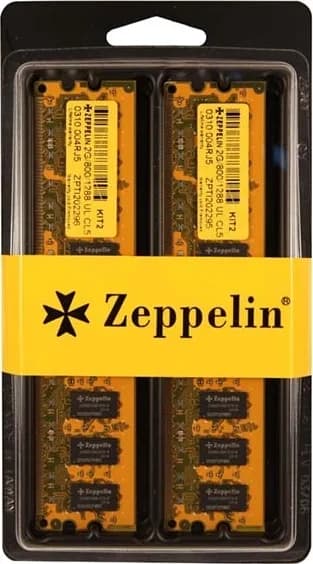 MEMORIE DDR Zeppelin DDR3 8GB frecventa 1600 Mhz, (kit 2x 4GB) dual channel kit retail "ZE-DDR3-8G1600-KIT"