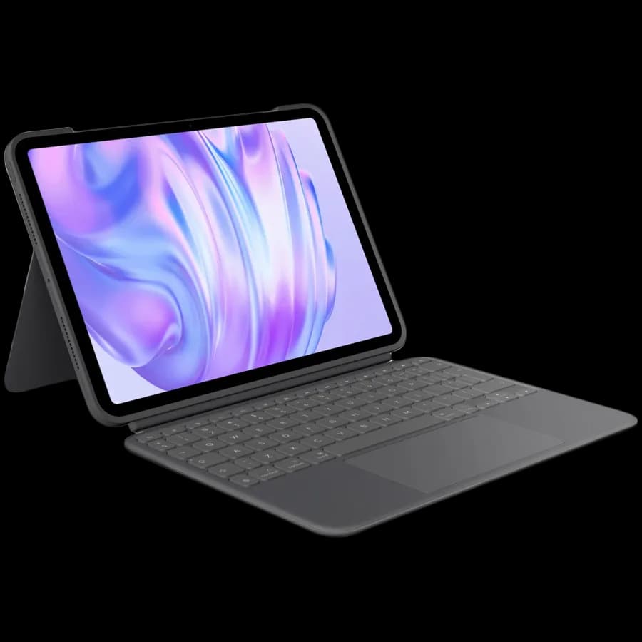LOGITECH Combo Touch iPad Pro 11-inch (M4) - GRAPHITE - US - EMEA28-935 - IPAD PRO 11-INCH (M4) "920-012831"