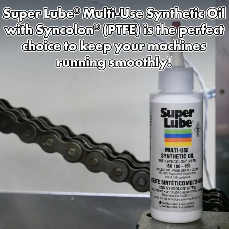 Accesoriu imprimantă 3D Synco Chemical Corporation Super Lube Multi-use synthetic lightweight oil ISO 46 – 118 ml — miniatură