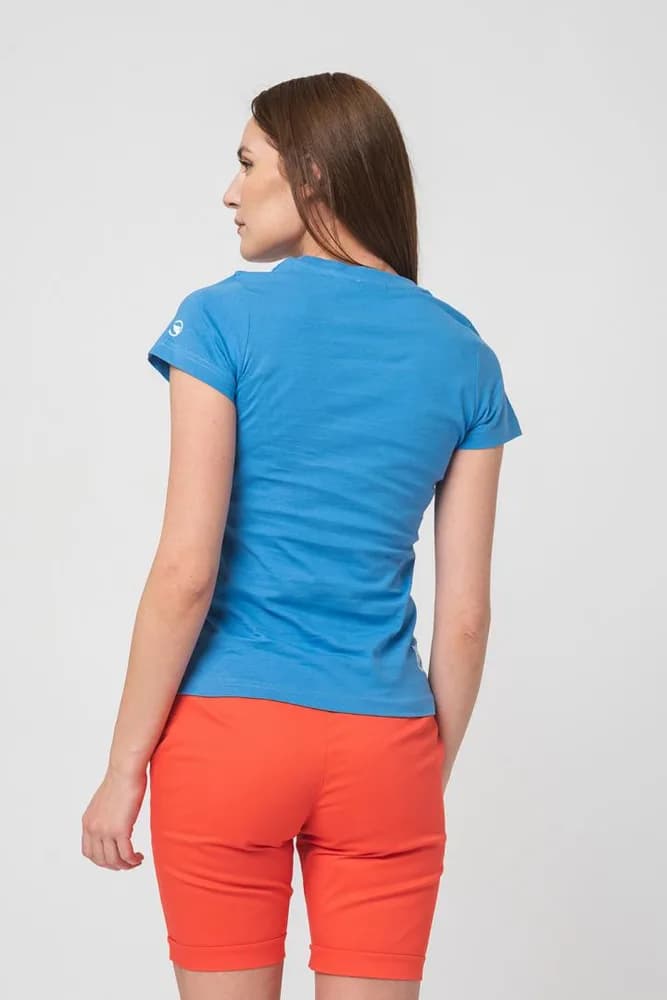 TSHIRT CASUAL F CAL PEGAS AZURE-L — miniatură