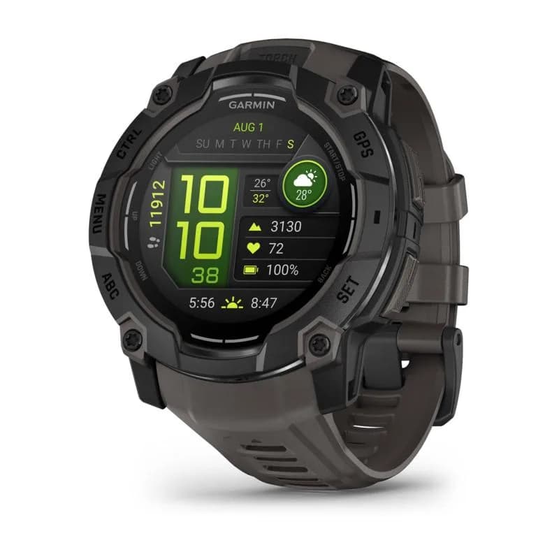 Smartwatch Garmin Instinct 3 AMOLED, 50mm, Black