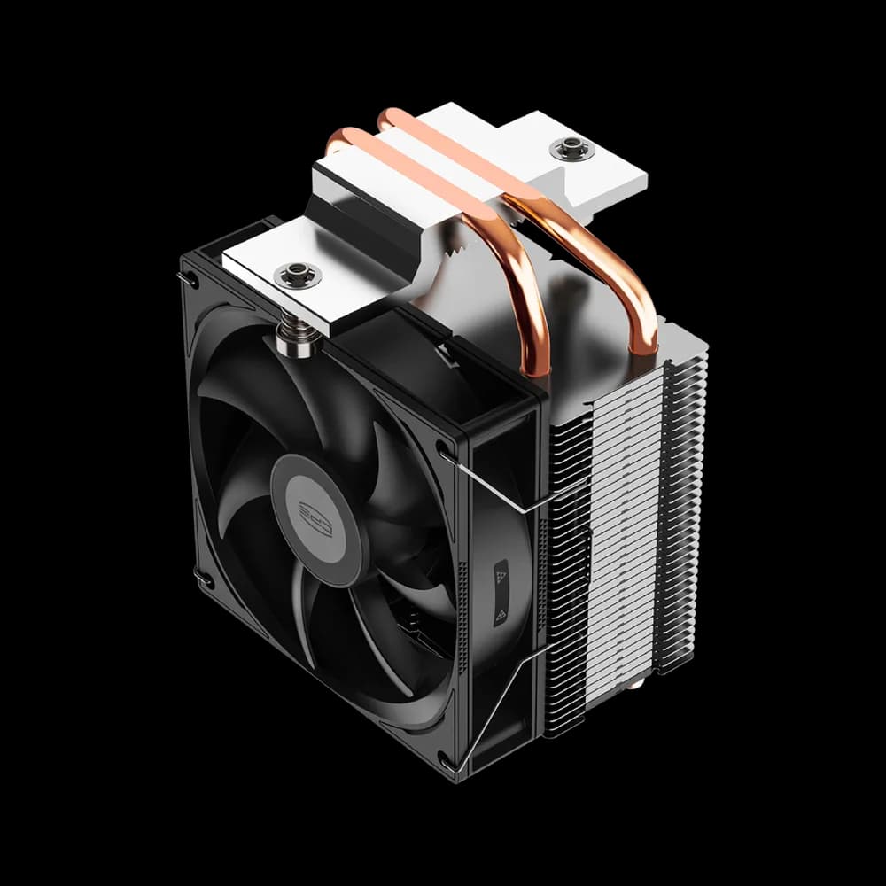 COOLER PCCooler skt. Intel si AMD, racire cu aer, vent. 92mm, 2200 rpm, 2 heatpipes, inaltime 130mm,"R200" — miniatură