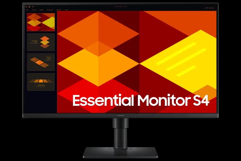Monitor Samsung 27" LS27D406GAUXEN, Diagonal (inch): 27, Diagonal (cm): 68.58, Aspect ratio: 16:9, Panel: IPS, Resolution: 1920x1080, Refresh Rate: 100Hz, Response time GtG: 5ms, Brightness (max): 250 cd/m², Contrast (static) : 1000:1, Contrast (dynamic): Mega, Viewing angle: 178/178, Color Gamut