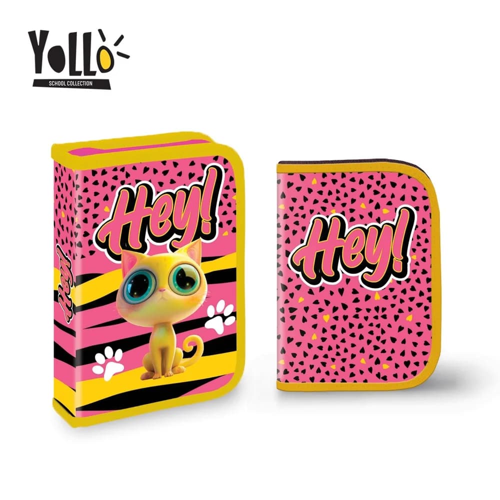 Penar echipat, 1 fermoar, 2 extensii, 30 piese, HEY - YOLLO