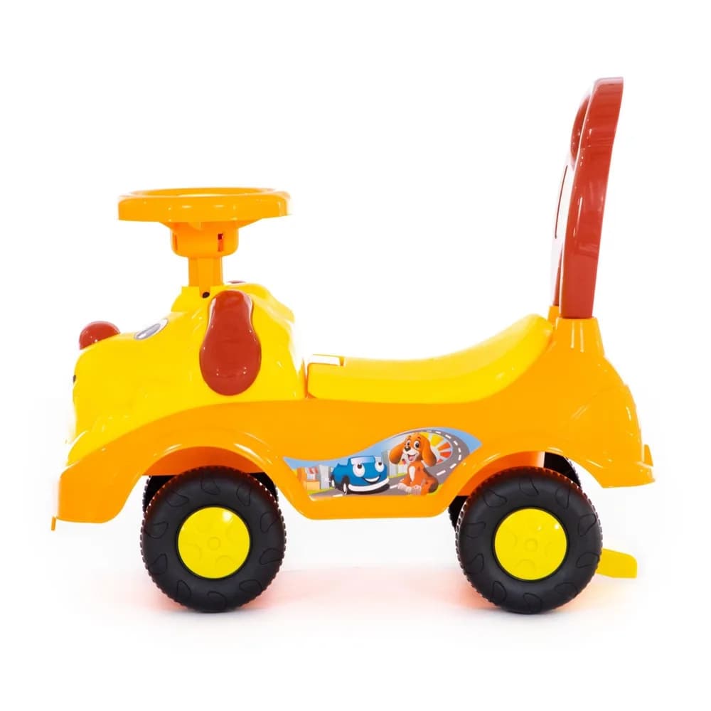Masinuta - Leva 2:1, fara pedale, 56x27,5x28,5 cm, Polesie — miniatură