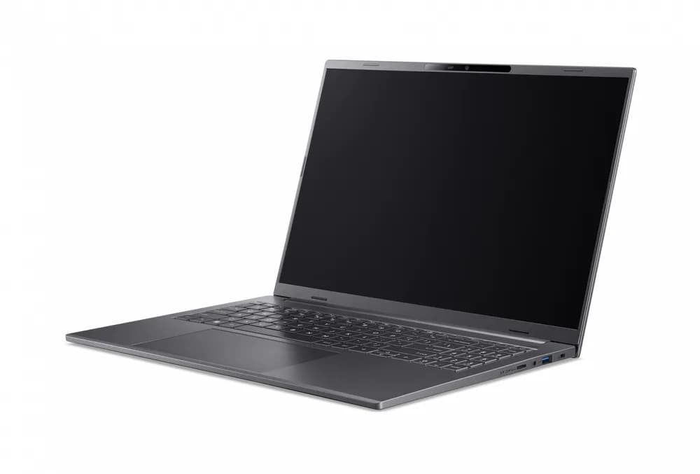 Laptop Consumer Acer Aspire 16 AI A16-61M-R3GS, cu procesor Ryzen AI 5 340, 16'' OLED, 16 GB LPDDR5x, 512 GB, AMD Radeon 840M, Fara OS — miniatură