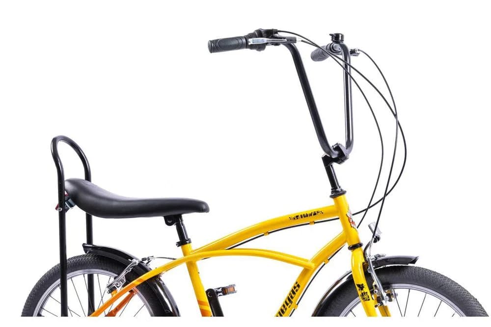 PEGAS STRADA MINI 7S 20'' GALBEN — miniatură