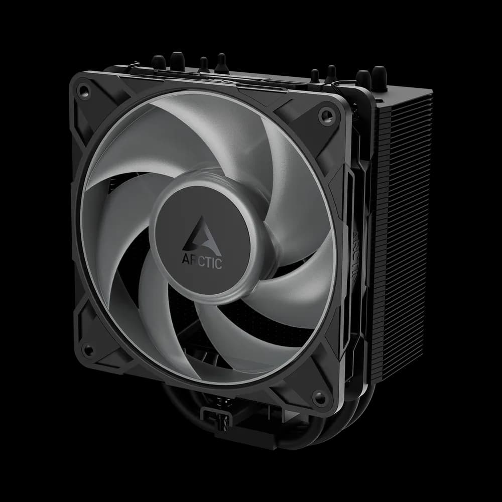 COOLER Arctic "Freezer 36-S A-RGB" skt. Intel si AMD, racire cu aer, vent. 120mm, 600 - 3000 rpm, 4 heatpipies, inaltime 156mm, iluminare ARGB,"ACFRE00198A" — miniatură