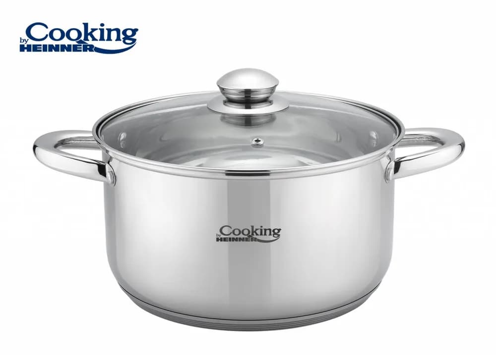 SET GATIT DIN INOX 8 PIESE, VICTORIA, COOKING BY HEINNER — miniatură