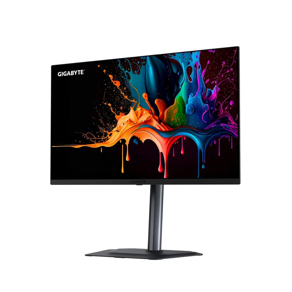 Monitor GIGABYTE MO27Q3, IPS, 27", QHD, 2560 x 1440, HDMI, DisplayPort, 360Hz, 1ms, Negru "MO27Q3" — miniatură