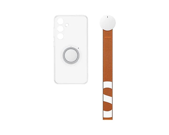 Husa de protectie Clear Gadget Case pentru Galaxy S24, TRANSPARENT "EF-XS921CTEGWW" — miniatură