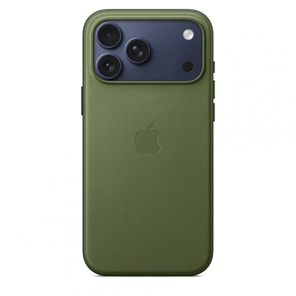 iPhone 17 Pro TechWoven Case with MagSafe - Green