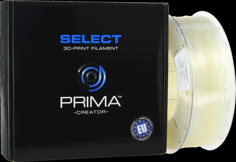 Filament PrimaCreator PrimaSelect TPU 95 A – 1,75 mm, 1 kg (PS-TPU95A-175-1000-OR) — miniatură