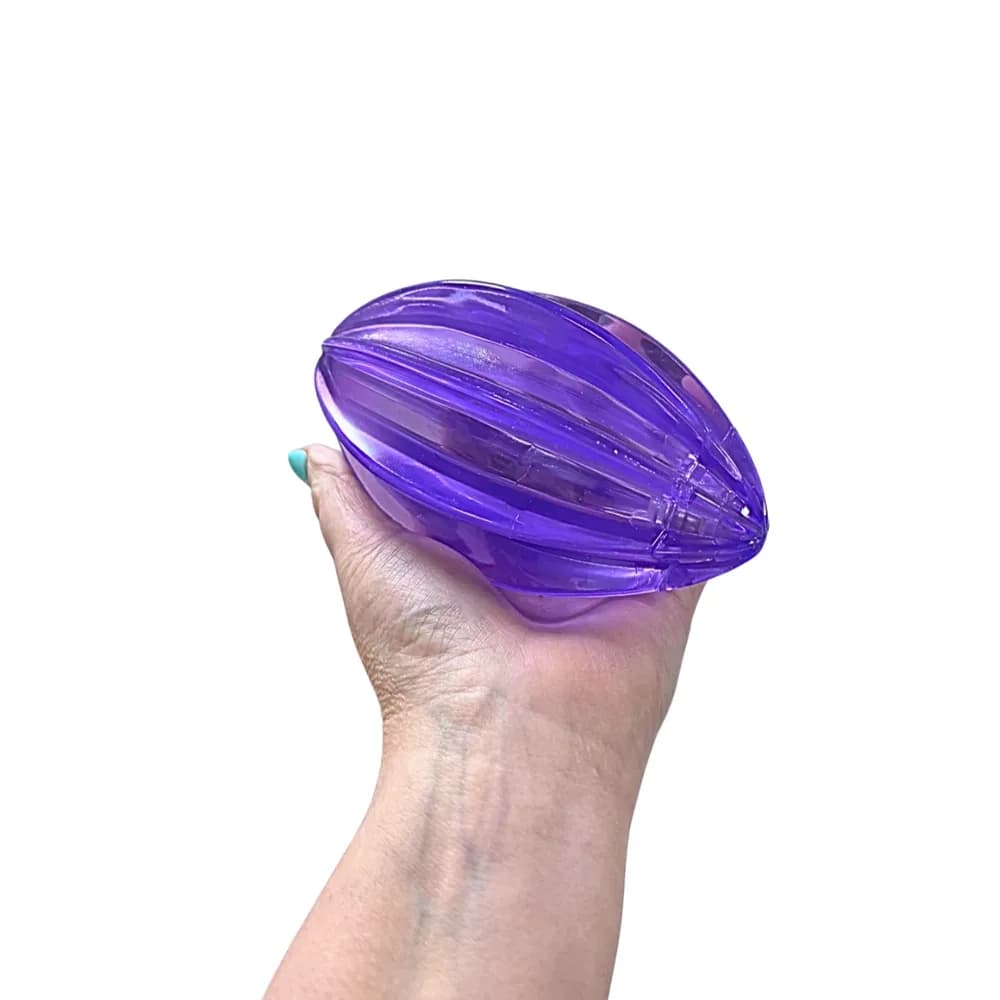 Minge de rugby luminoasa cu striatii — miniatură