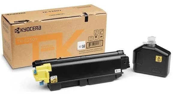 Toner Original KYOCERA Yellow, TK-5280Y, pentru ECOSYS M6235CIDN|M6635CIDN|P6235CDN, 11K, "TK-5280Y"
