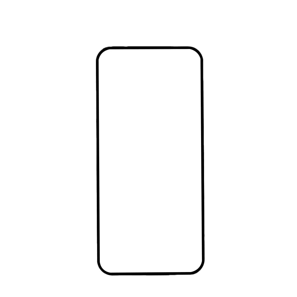 FOLIE STICLA Spacer pentru Iphone 15 Plus, grosime 0.3mm, acoperire totala ecran, strat special anti-ulei si anti-amprenta, Tempered Glass, sticla 9D, duritate 9H "SPPG-AP-IP15PL-TG" — miniatură