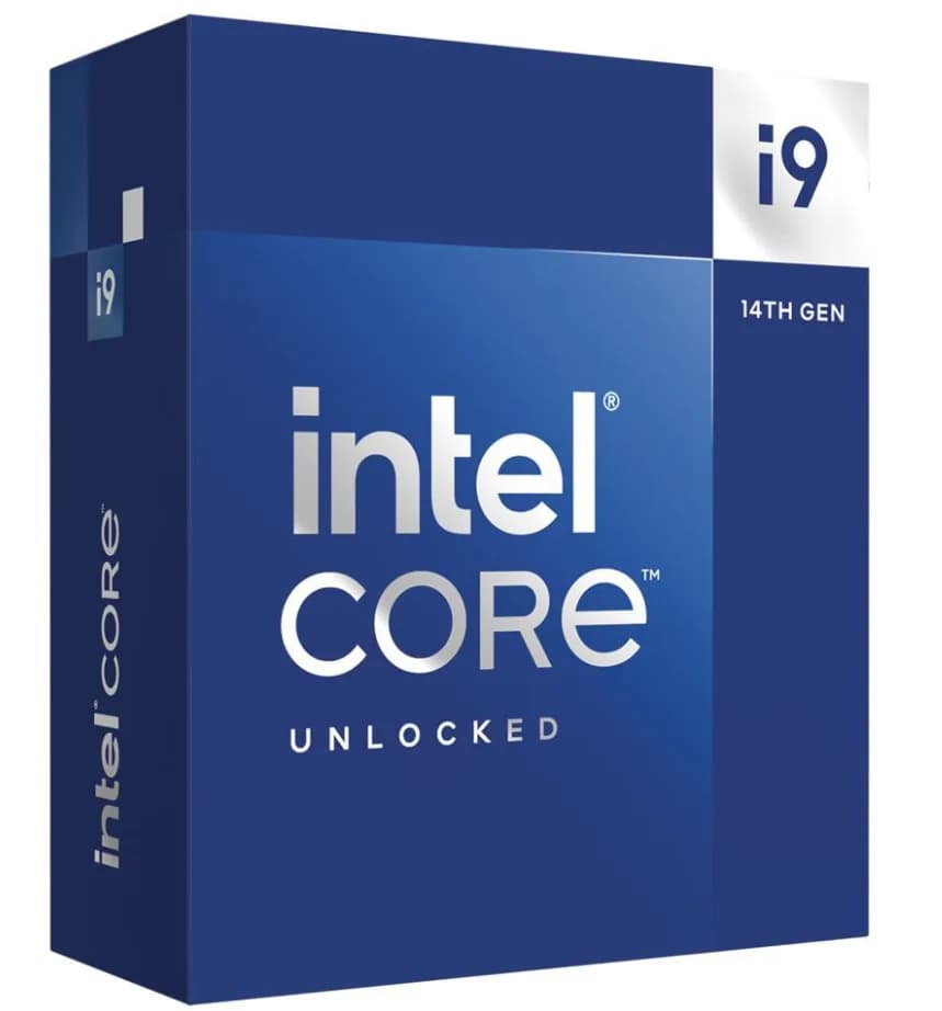 CPU Intel Core i9-14900KF 3.2Ghz LGA1700 36MB Cache BOX CPU "BX8071514900KF"