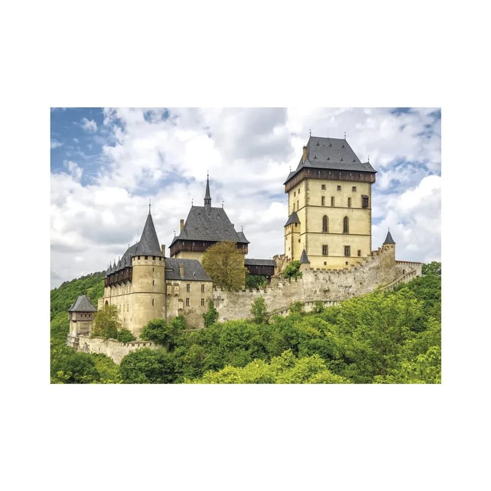 Puzzle 500 piese, Castelul Karlstejn - DINO TOYS — miniatură