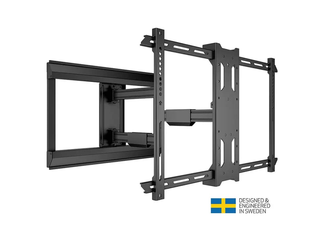 Suport TV de perete Flexarm Multibrackets MB-2857, 40"- 75", max 50 kg, Negru