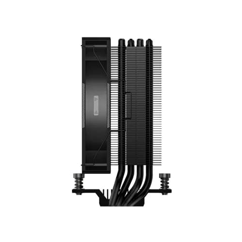 COOLER PCCooler "RT400 Digital ARGB" skt. Intel si AMD, racire cu aer, vent. 120mm, 500 - 2200 rpm, 4 heatpipes, inaltime 152mm, ARGB,"RT400 Digital ARGB BK" — miniatură