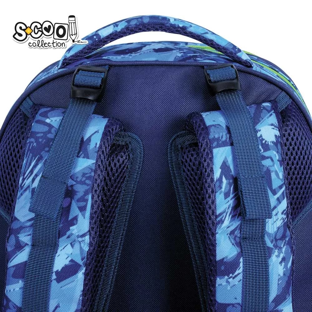 Ghiozdan anatomic, 39x33x18 cm, SPORT - S-COOL — miniatură