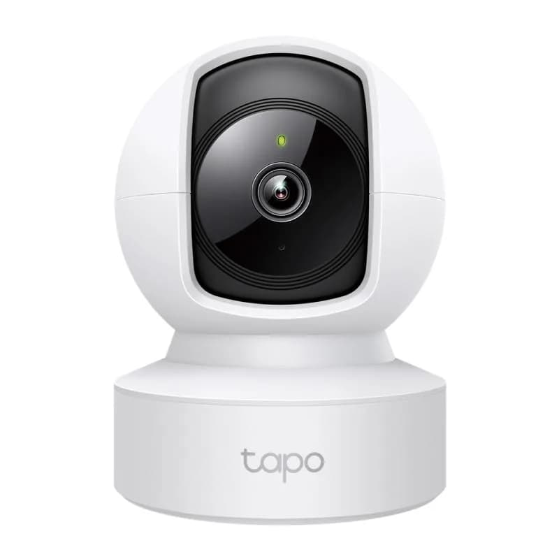 Pan/Tilt Home Security Wi-Fi Camera SPEC:2K (2304x1296), 2.4 GHz, Horizontal 360º, 1 × Ethernet Port FEATURE: Pan/Tilt, Smart Detection and Notifications (motion, people, baby crying), Motion Tracking, Sound and Light Alarm, Remote Control, Two-Way Audio, Voice Control (Works with Google Assistant