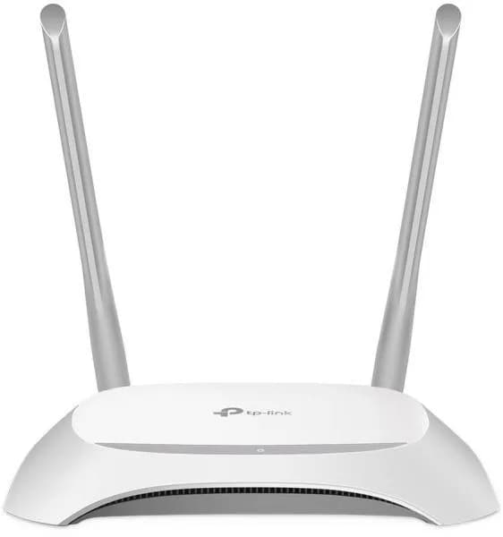 Router tp-link wireless 300mbps, 4 porturi 10/100mbps, 2 antene externe, TL-WR840N