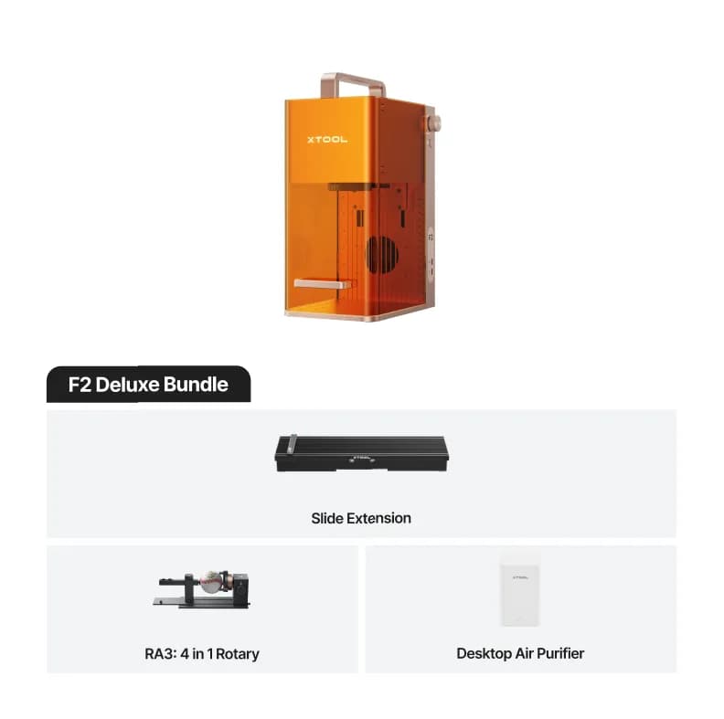 Accesoriu gravator laser xTool F2 (P0101000601) — miniatură
