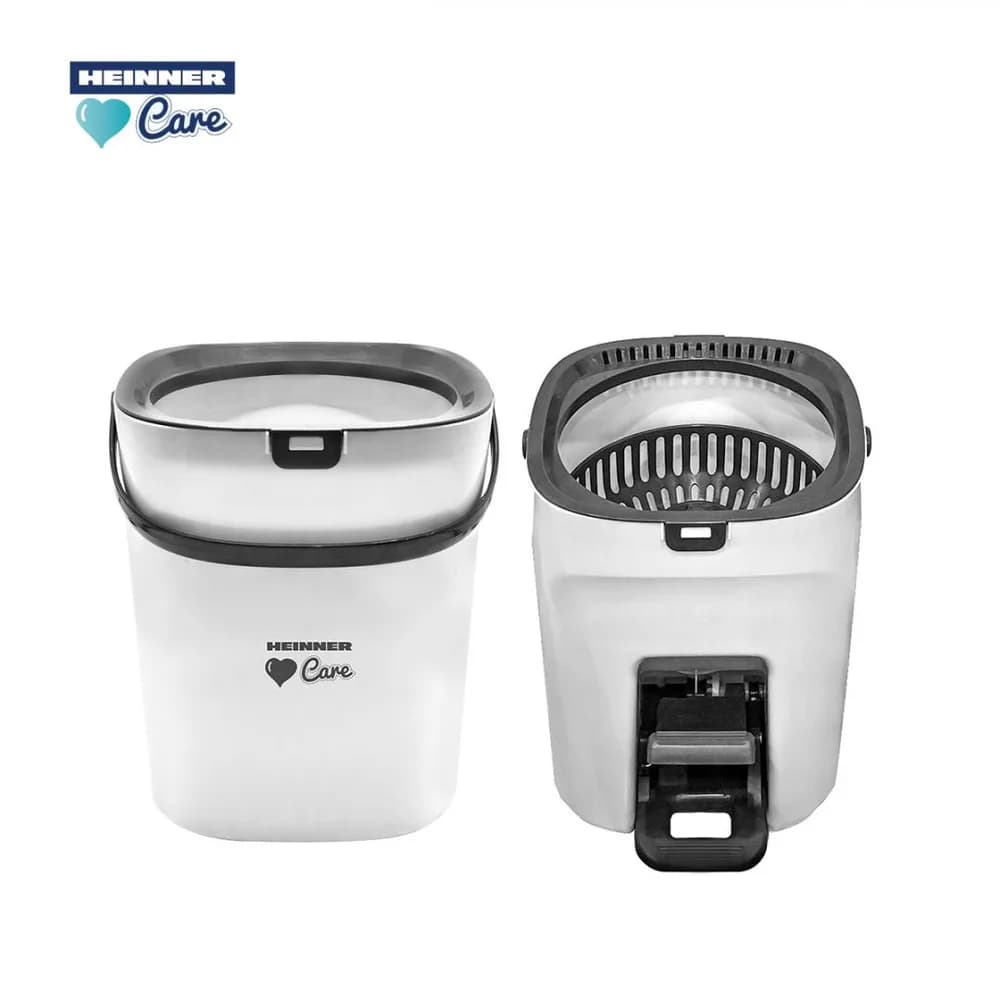 SET CURATENIE CU PEDALA WASH&DRY, CLEAN STEP, GRI — miniatură
