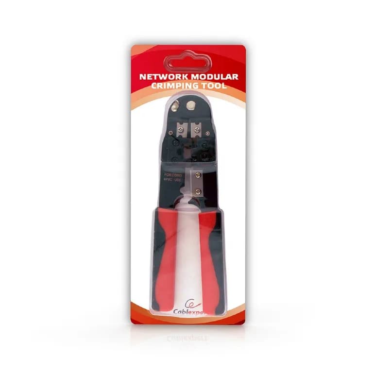 CLESTE sertizare mufe, GEMBIRD, functii: sertizare mufe, dezizolare cablu, taiere cablu. "T-WC-03" — miniatură