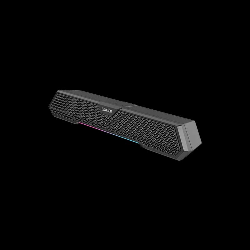 BOXE EDIFIER soundbar, BT 5.3, RMS: 5W (2.5W + 2.5W), 2 x 2", frecv.raspuns 80Hz-19KHz, USB-A, dim383x71x86mm, black "MG250-BK"