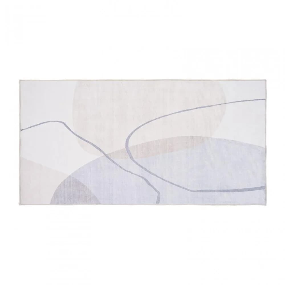 Covor printat, CONOR 70x140 cm, lavabil cu spate antialunecare, inaltime fir 3mm
