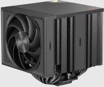COOLER PCCooler "RZ820" skt. universal, racire cu aer, vent. 1x140mm si 1x120mm, 500 - 2200 rpm, 4+4 heatpipes, inaltime 165mm, iluminare ARGB,"RZ820 BK" — miniatură