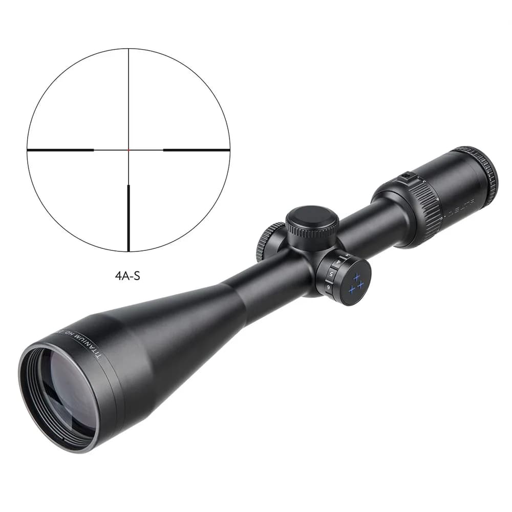 Lunetă de armă Delta Optical Titanium 2,5-10x56 HD IR (4A S)