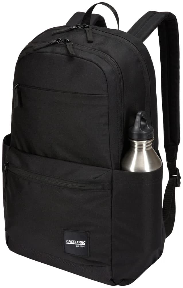 RUCSAC CASE LOGIC, compatibil laptop 15.6", spatiu tableta pana la 10", negru 3205375 — miniatură