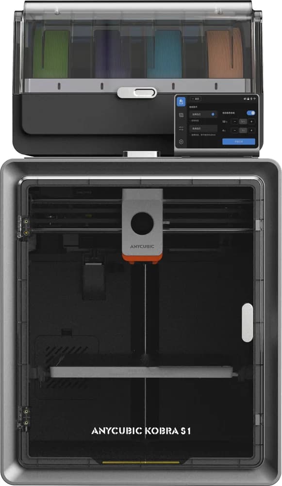 Imprimantă 3D Anycubic Kobra S1 Combo