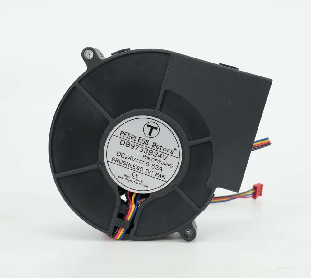 Ventilator Flashforge Creator 5 Pro 9733 Chamber Temperature Regulator